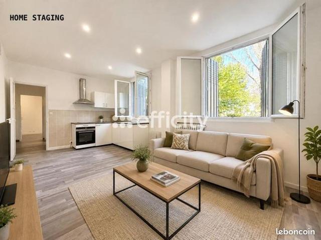 Appartement 2 pièces 41 m²