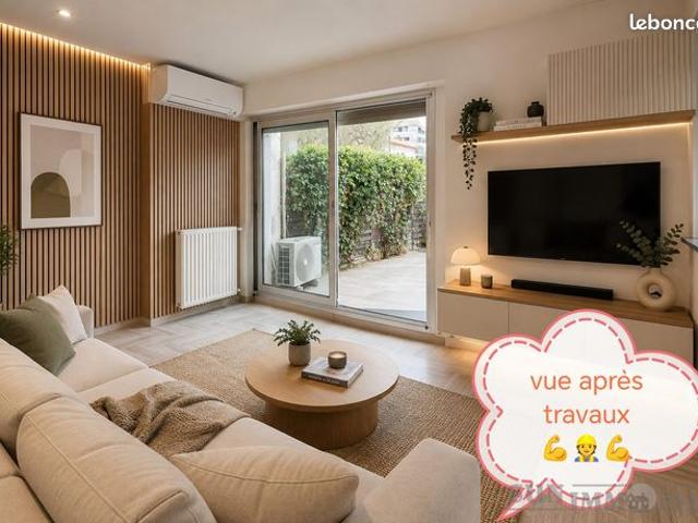 Appartement 2 pièces 41 m²