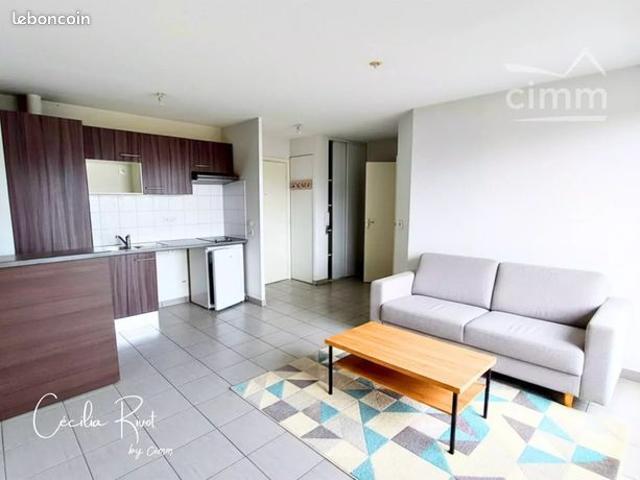 Appartement 2 pièces 41 m²