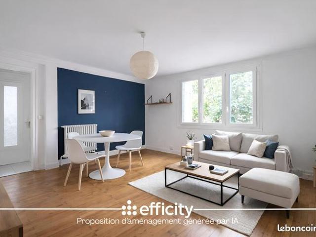 Appartement 2 pièces 41 m²