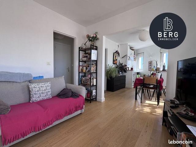 Appartement 2 pièces 41 m²