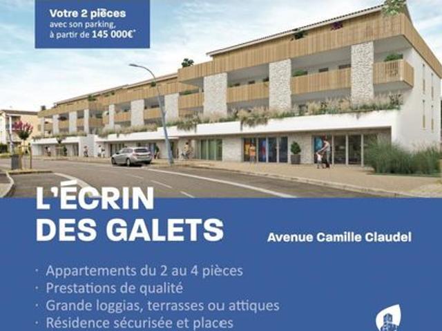 Appartement 2 pièces 41 m²