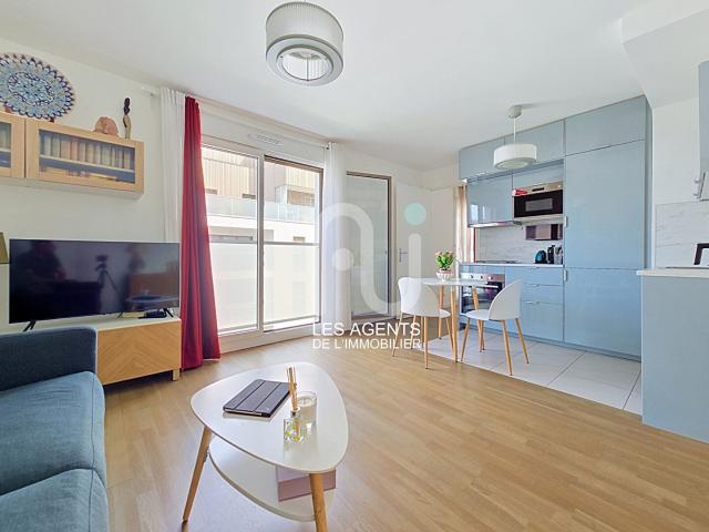 Appartement 2 pièces 41 m²