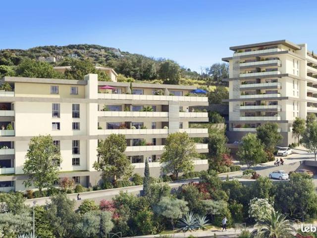 Appartement 2 pièces 41 m²