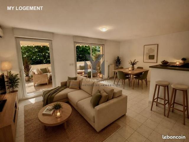 Appartement 2 pièces 41 m²