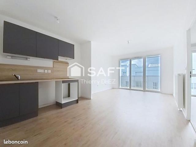 Appartement 2 pièces 41 m²