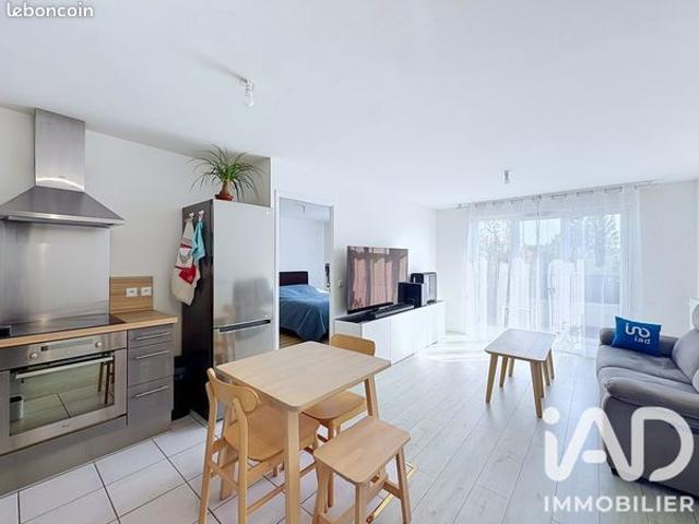 Appartement 2 pièces 41 m²