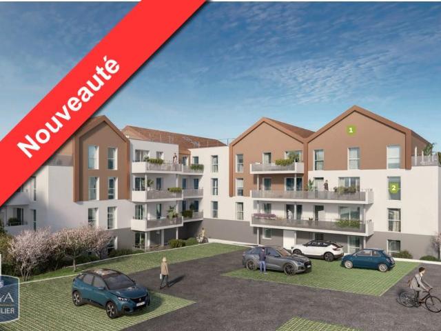 Appartement 2 pièces 41 m²