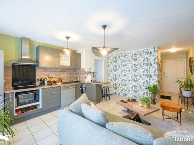 Appartement 2 pièces 41 m²