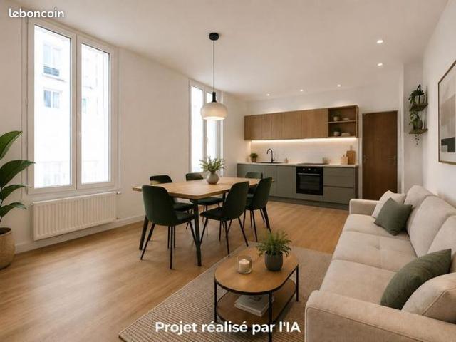 Appartement 2 pièces 41 m²
