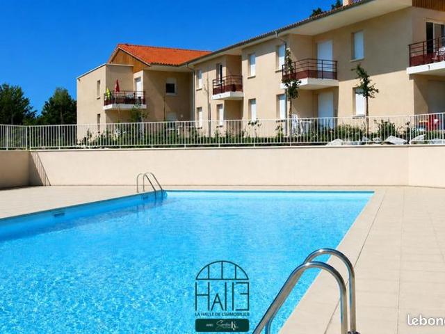 Appartement 2 pièces 41 m²