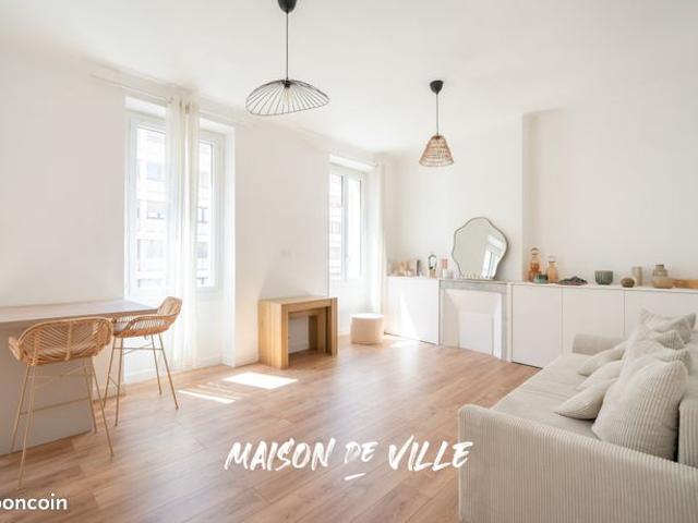 Appartement 2 pièces 41 m²