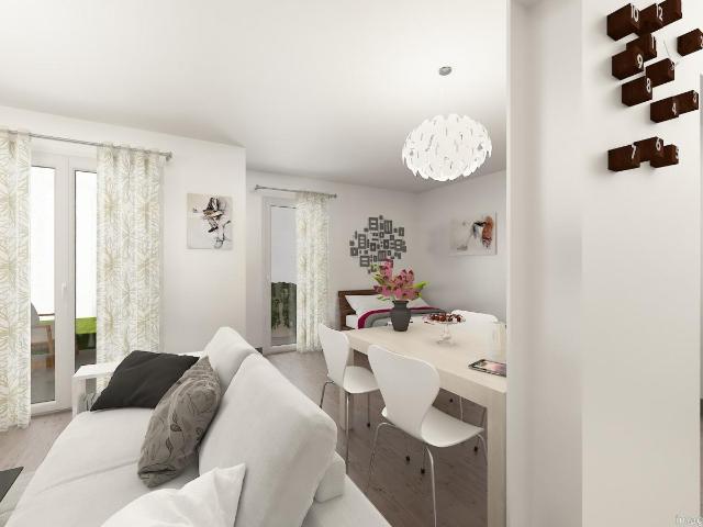 Appartement 2 pièces 41 m²