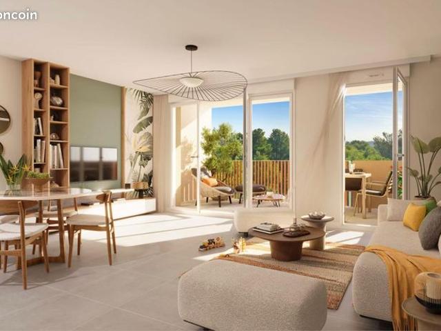 Appartement 2 pièces 41 m²