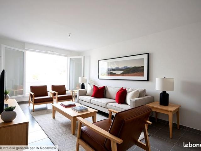 Appartement 2 pièces 41 m²