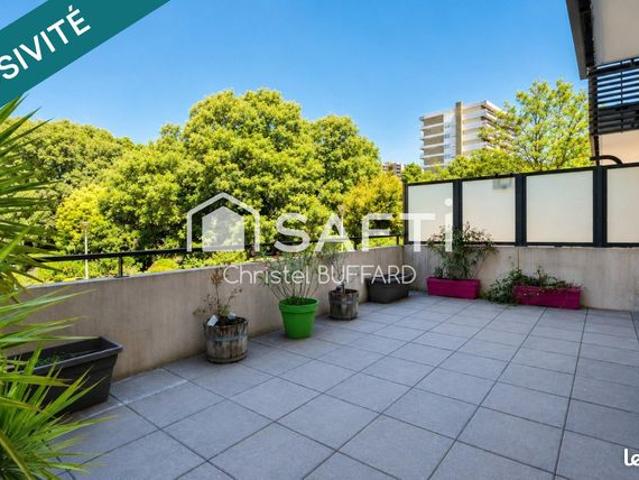 Appartement 2 pièces 41 m²