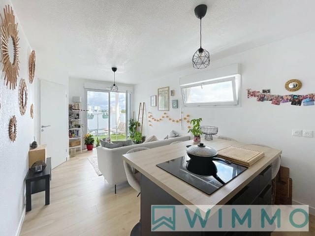 Appartement 2 pièces 41 m²