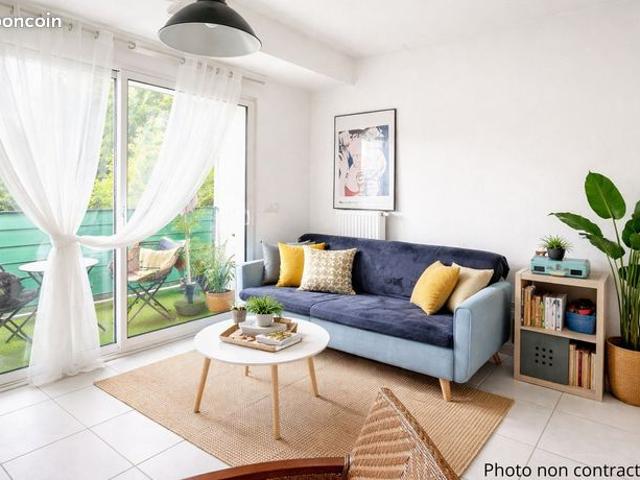 Appartement 2 pièces 41 m²