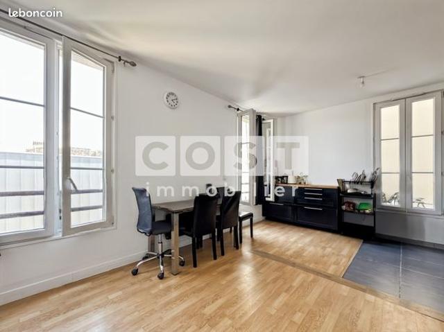 Appartement 2 pièces 41 m²