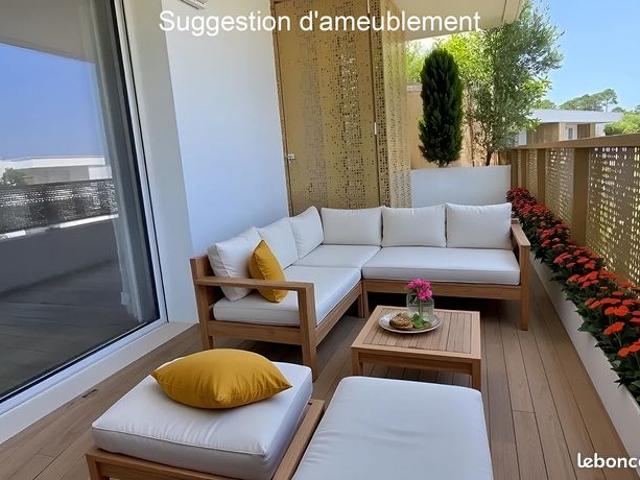 Appartement 2 pièces 41 m²