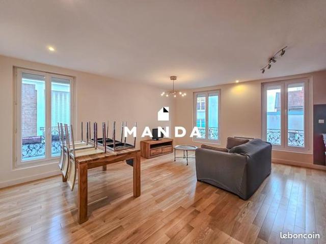 Appartement 2 pièces 41 m²