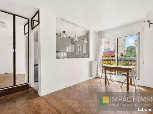 Appartement 2 pièces 41 m²