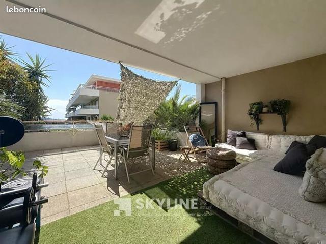 Appartement 2 pièces 41 m²