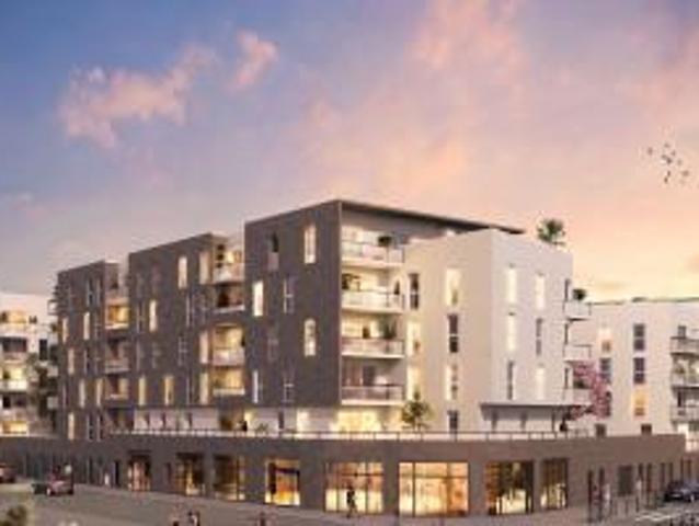 Appartement 2 pièces 41 m²