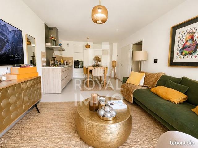 Appartement 2 pièces 41 m²