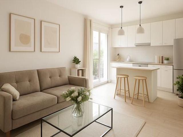 Appartement 2 pièces 41 m²