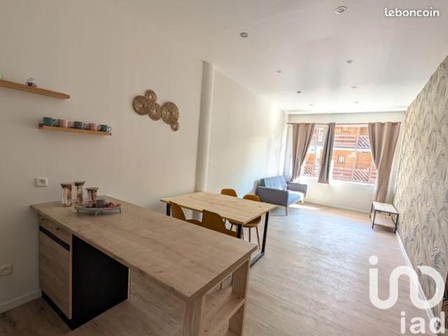 Appartement 2 pièces 41 m²