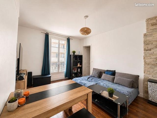 Appartement 2 pièces 41 m²