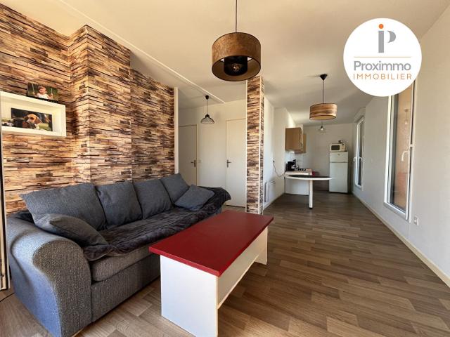 Appartement 2 pièces 41 m²