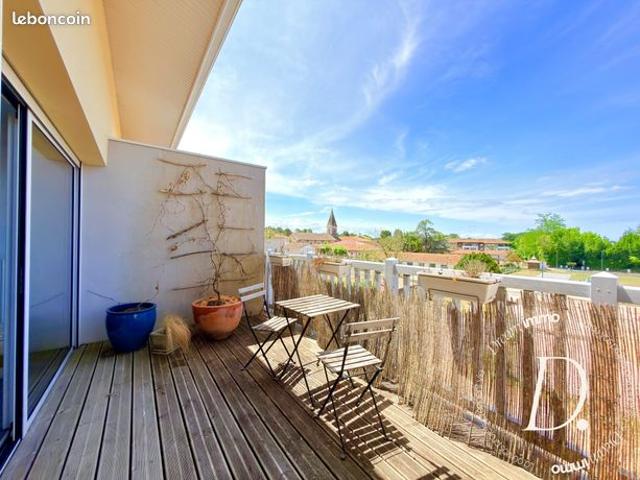 Appartement 2 pièces 41 m²