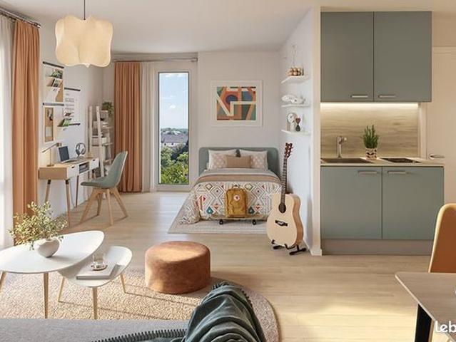 Appartement 2 pièces 41 m²