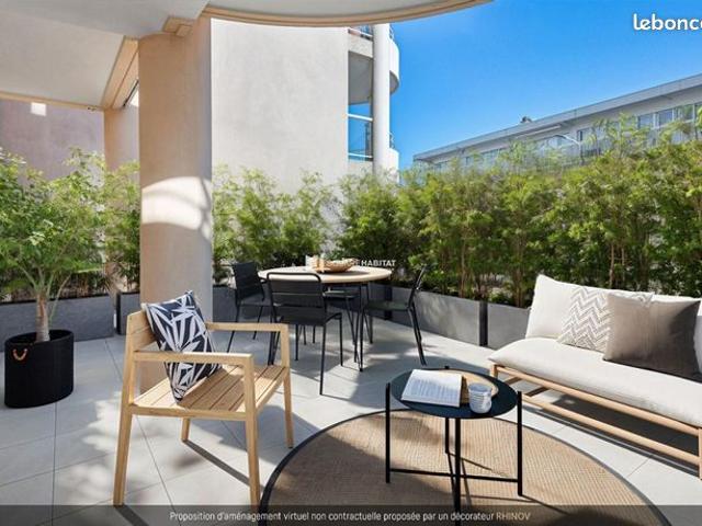 Appartement 2 pièces 41 m²