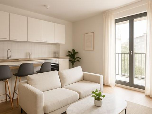 Appartement 2 pièces 41 m²