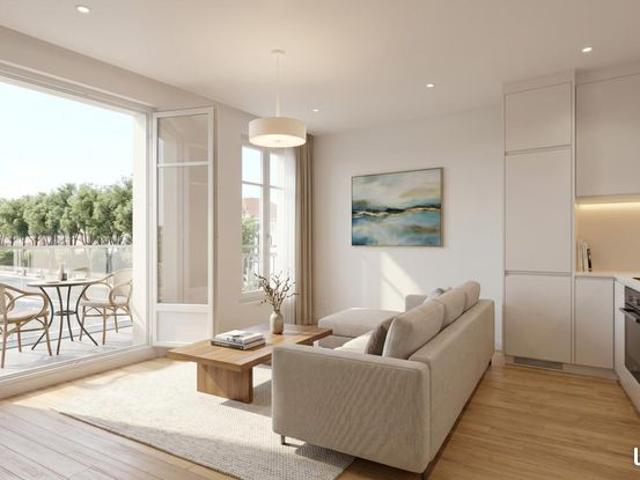 Appartement 2 pièces 41 m²