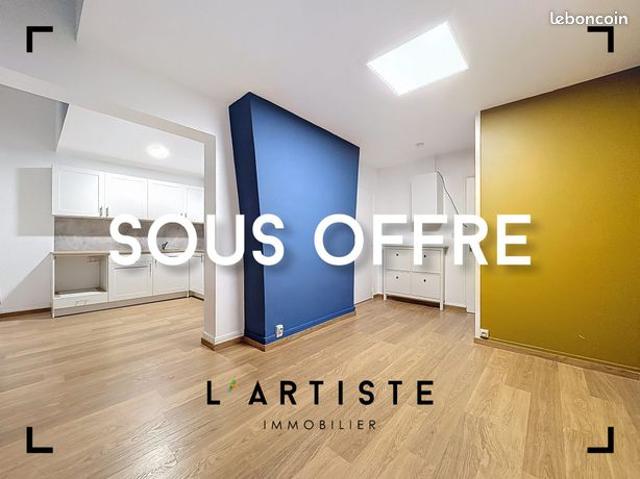 Appartement 2 pièces 41 m²