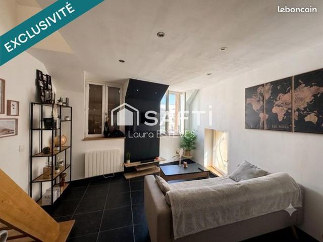 Appartement 2 pièces 41 m²