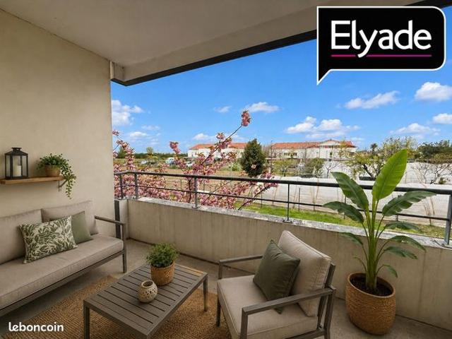 Appartement 2 pièces 41 m²