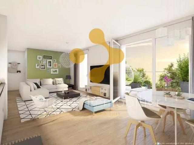 Appartement 2 pièces 41 m²
