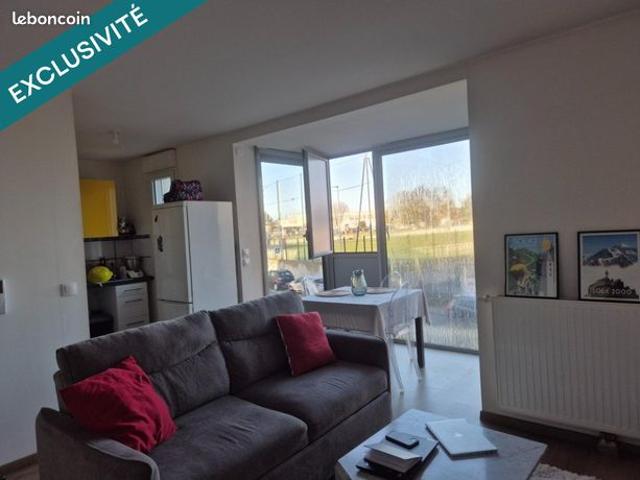 Appartement 2 pièces 41 m²