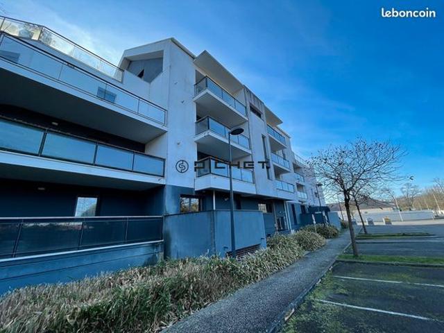 Appartement 2 pièces 41 m²
