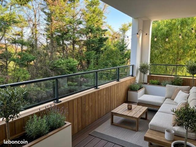 Appartement 2 pièces 41 m²