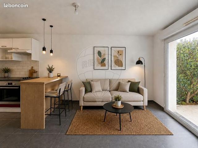Appartement 2 pièces 41 m²
