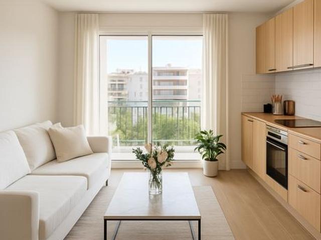 Appartement 2 pièces 41 m²