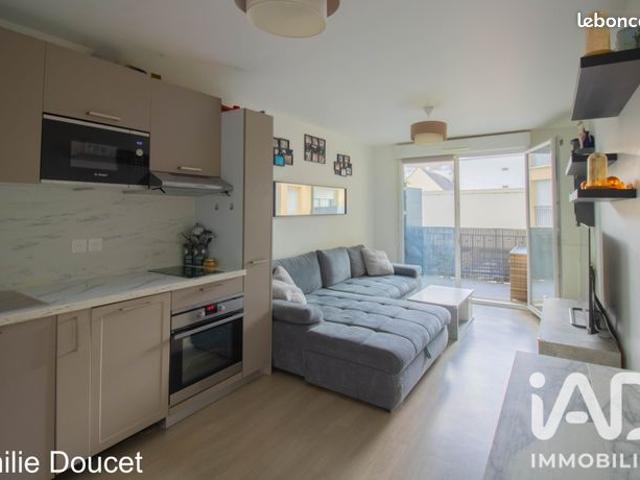 Appartement 2 pièces 41 m²