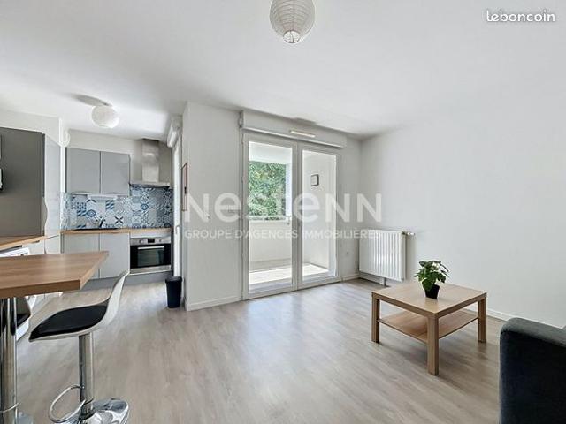 Appartement 2 pièces 41 m²