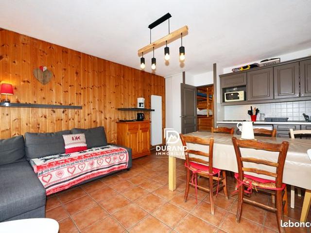 Appartement 2 pièces 41 m²
